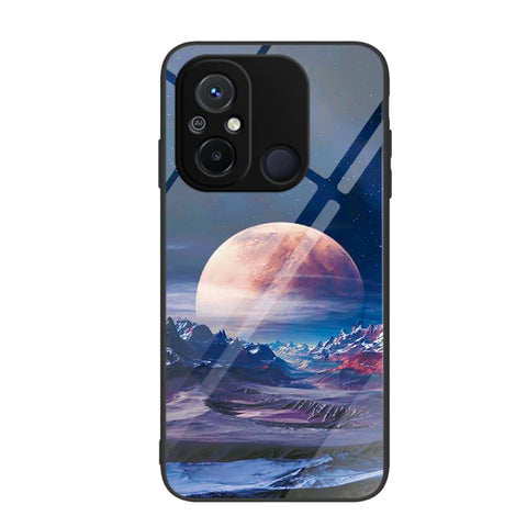 Colorful Painted Glass Phone Case, For Xiaomi Redmi 12C, For Xiaomi Redmi K60/K60 Pro, For Xiaomi Redmi K60E