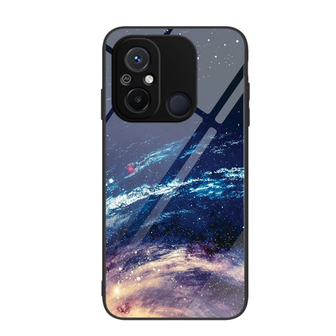 Colorful Painted Glass Phone Case, For Xiaomi Redmi 12C, For Xiaomi Redmi K60/K60 Pro, For Xiaomi Redmi K60E