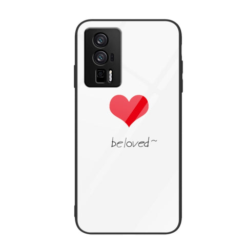 Colorful Painted Glass Phone Case, For Xiaomi Redmi 12C, For Xiaomi Redmi K60/K60 Pro, For Xiaomi Redmi K60E