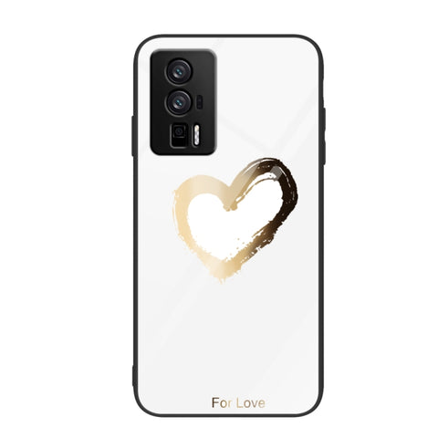 Colorful Painted Glass Phone Case, For Xiaomi Redmi 12C, For Xiaomi Redmi K60/K60 Pro, For Xiaomi Redmi K60E