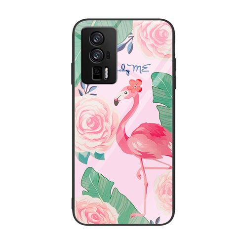 Colorful Painted Glass Phone Case, For Xiaomi Redmi 12C, For Xiaomi Redmi K60/K60 Pro, For Xiaomi Redmi K60E