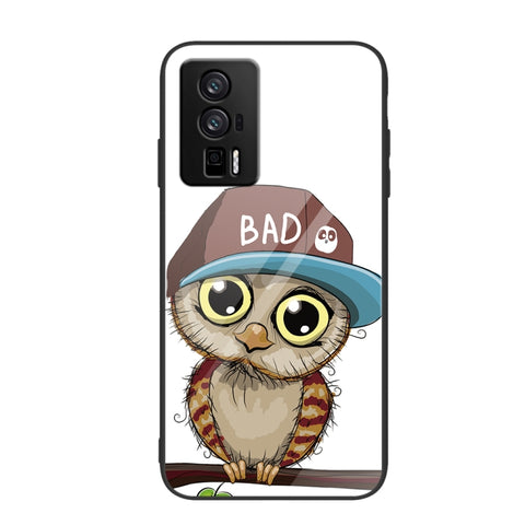 Colorful Painted Glass Phone Case, For Xiaomi Redmi 12C, For Xiaomi Redmi K60/K60 Pro, For Xiaomi Redmi K60E