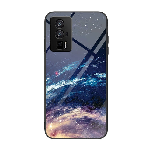 Colorful Painted Glass Phone Case, For Xiaomi Redmi 12C, For Xiaomi Redmi K60/K60 Pro, For Xiaomi Redmi K60E