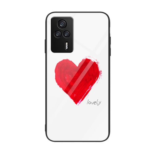 Colorful Painted Glass Phone Case, For Xiaomi Redmi 12C, For Xiaomi Redmi K60/K60 Pro, For Xiaomi Redmi K60E