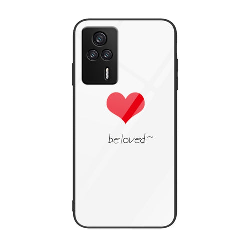 Colorful Painted Glass Phone Case, For Xiaomi Redmi 12C, For Xiaomi Redmi K60/K60 Pro, For Xiaomi Redmi K60E