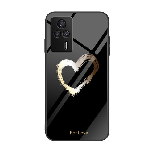Colorful Painted Glass Phone Case, For Xiaomi Redmi 12C, For Xiaomi Redmi K60/K60 Pro, For Xiaomi Redmi K60E
