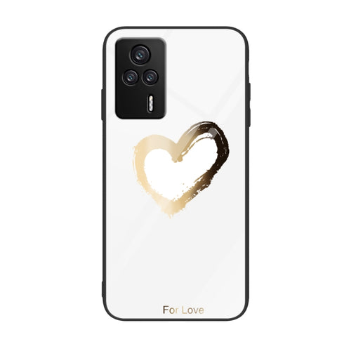 Colorful Painted Glass Phone Case, For Xiaomi Redmi 12C, For Xiaomi Redmi K60/K60 Pro, For Xiaomi Redmi K60E