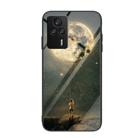 Colorful Painted Glass Phone Case, For Xiaomi Redmi 12C, For Xiaomi Redmi K60/K60 Pro, For Xiaomi Redmi K60E