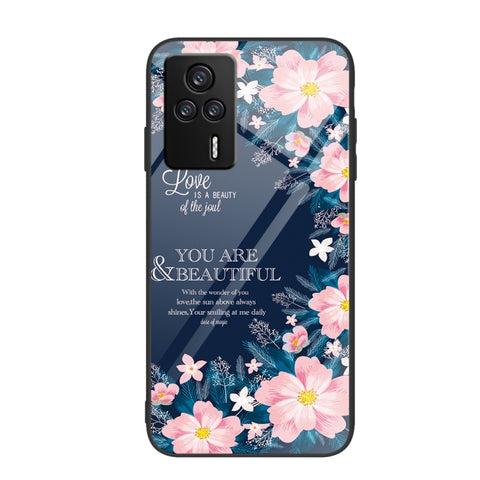 Colorful Painted Glass Phone Case, For Xiaomi Redmi 12C, For Xiaomi Redmi K60/K60 Pro, For Xiaomi Redmi K60E