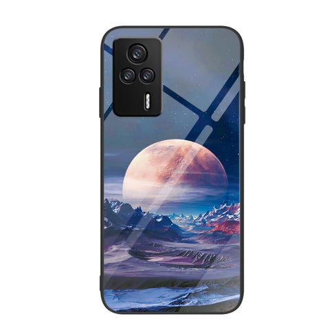 Colorful Painted Glass Phone Case, For Xiaomi Redmi 12C, For Xiaomi Redmi K60/K60 Pro, For Xiaomi Redmi K60E