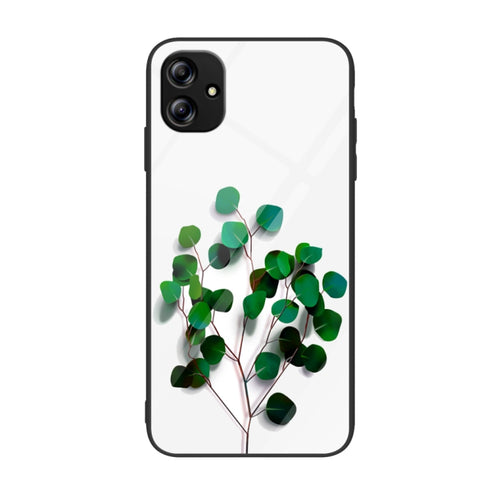 Colorful Painted Glass Phone Case, For Samsung Galaxy A04e