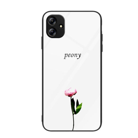 Colorful Painted Glass Phone Case, For Samsung Galaxy A04e