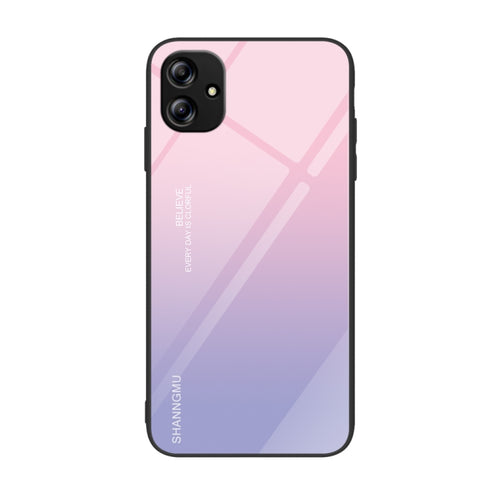 Colorful Painted Glass Phone Case, For Samsung Galaxy A04e