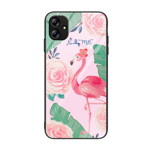 Colorful Painted Glass Phone Case, For Samsung Galaxy A04e