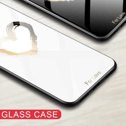 Colorful Painted Glass Phone Case, For Samsung Galaxy A04e