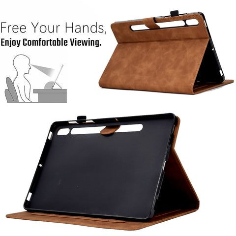 Peony Butterfly Embossed Leather Smart Tablet Case, For Samsung Galaxy Tab S7 / S8, For Samsung Galaxy Tab A8 10.5 2021 X205, For Samsung Galaxy Tab S6 Lite P610, For Samsung Galaxy Tab A7 10.4 2020 T500, For Samsung Galaxy Tab A 10.1 2016 T580        ...