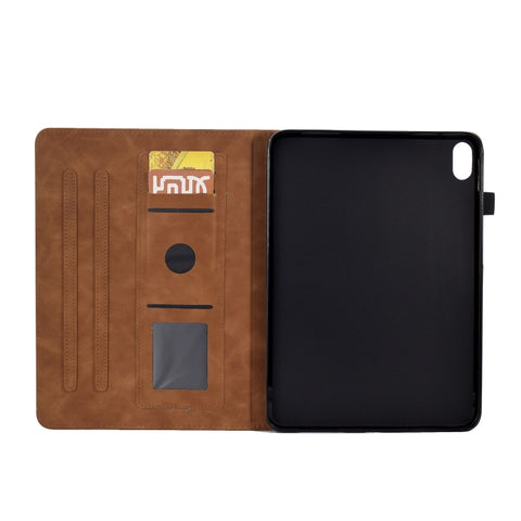 Peony Butterfly Embossed Leather Smart Tablet Case, For Lenovo Tab P11