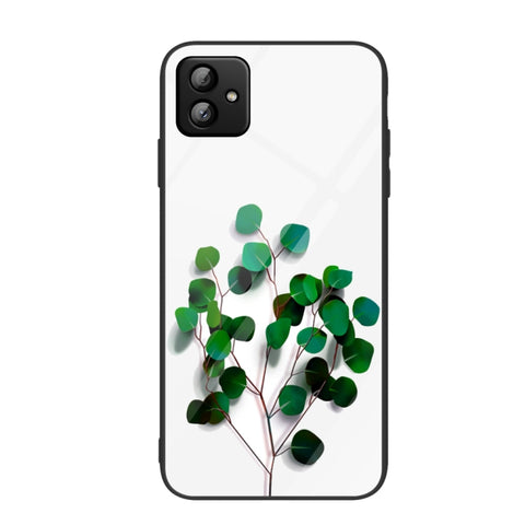 Colorful Painted Glass Phone Case, For Samsung Galaxy A04, For Samsung Galaxy S23 5G, For Samsung Galaxy S23+ 5G