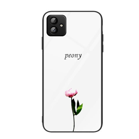 Colorful Painted Glass Phone Case, For Samsung Galaxy A04, For Samsung Galaxy S23 5G, For Samsung Galaxy S23+ 5G
