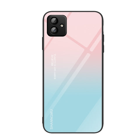 Colorful Painted Glass Phone Case, For Samsung Galaxy A04, For Samsung Galaxy S23 5G, For Samsung Galaxy S23+ 5G