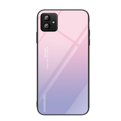 Colorful Painted Glass Phone Case, For Samsung Galaxy A04, For Samsung Galaxy S23 5G, For Samsung Galaxy S23+ 5G