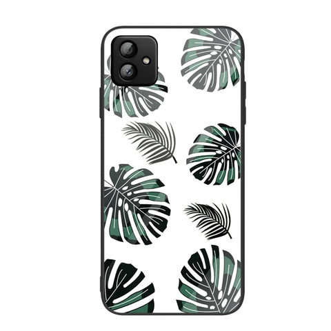 Colorful Painted Glass Phone Case, For Samsung Galaxy A04, For Samsung Galaxy S23 5G, For Samsung Galaxy S23+ 5G