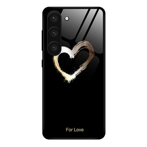 Colorful Painted Glass Phone Case, For Samsung Galaxy A04, For Samsung Galaxy S23 5G, For Samsung Galaxy S23+ 5G