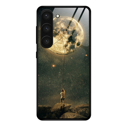 Colorful Painted Glass Phone Case, For Samsung Galaxy A04, For Samsung Galaxy S23 5G, For Samsung Galaxy S23+ 5G