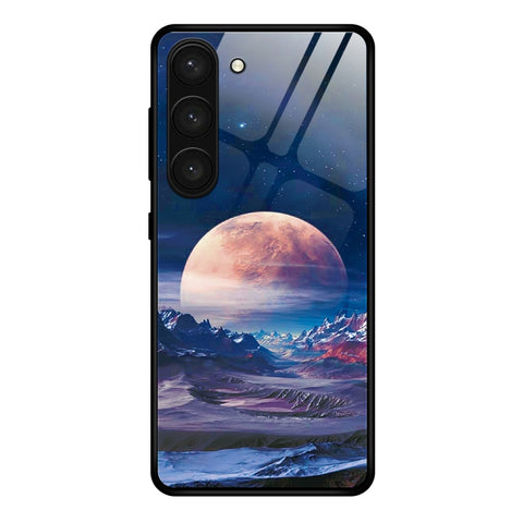 Colorful Painted Glass Phone Case, For Samsung Galaxy A04, For Samsung Galaxy S23 5G, For Samsung Galaxy S23+ 5G