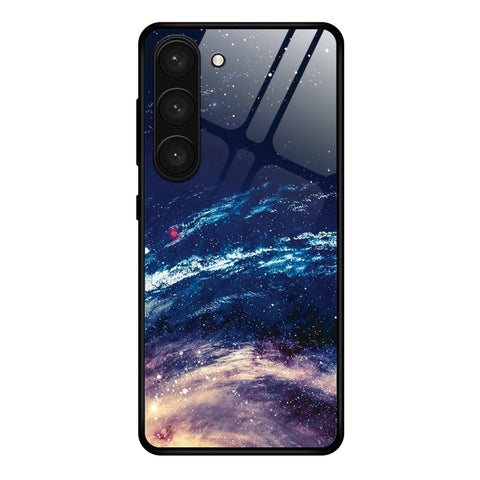 Colorful Painted Glass Phone Case, For Samsung Galaxy A04, For Samsung Galaxy S23 5G, For Samsung Galaxy S23+ 5G