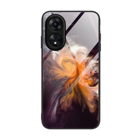 Marble Pattern Glass Phone Case, For OPPO A17, For Realme C33, For Honor Play6C, For Honor Play 40 Plus, For Samsung Galaxy A04, For Samsung Galaxy S23 5G