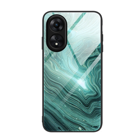 Marble Pattern Glass Phone Case, For OPPO A17, For Realme C33, For Honor Play6C, For Honor Play 40 Plus, For Samsung Galaxy A04, For Samsung Galaxy S23 5G