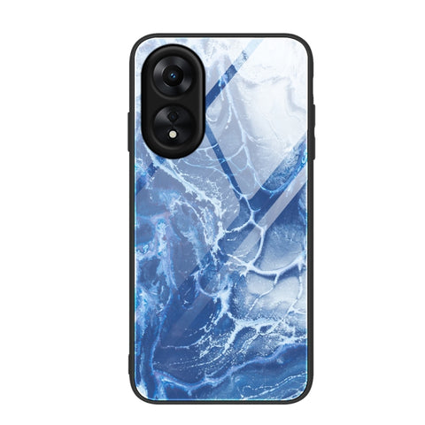 Marble Pattern Glass Phone Case, For OPPO A17, For Realme C33, For Honor Play6C, For Honor Play 40 Plus, For Samsung Galaxy A04, For Samsung Galaxy S23 5G
