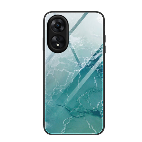 Marble Pattern Glass Phone Case, For OPPO A17, For Realme C33, For Honor Play6C, For Honor Play 40 Plus, For Samsung Galaxy A04, For Samsung Galaxy S23 5G