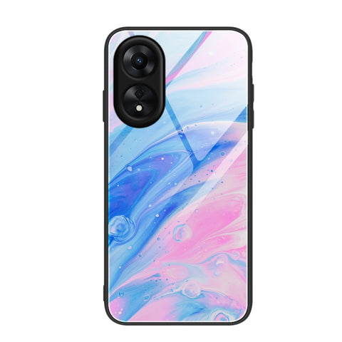 Marble Pattern Glass Phone Case, For OPPO A17, For Realme C33, For Honor Play6C, For Honor Play 40 Plus, For Samsung Galaxy A04, For Samsung Galaxy S23 5G