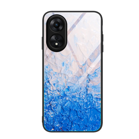 Marble Pattern Glass Phone Case, For OPPO A17, For Realme C33, For Honor Play6C, For Honor Play 40 Plus, For Samsung Galaxy A04, For Samsung Galaxy S23 5G