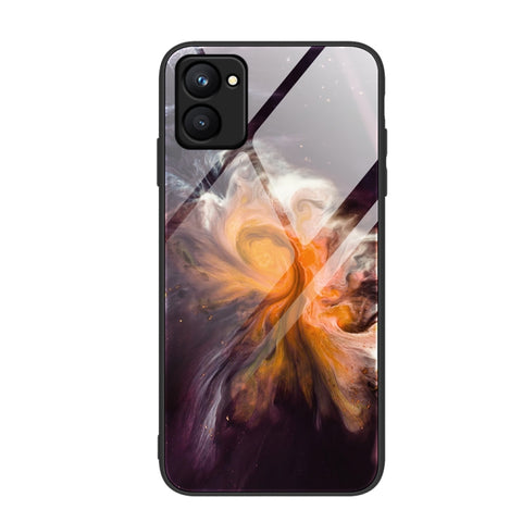 Marble Pattern Glass Phone Case, For OPPO A17, For Realme C33, For Honor Play6C, For Honor Play 40 Plus, For Samsung Galaxy A04, For Samsung Galaxy S23 5G