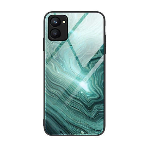 Marble Pattern Glass Phone Case, For OPPO A17, For Realme C33, For Honor Play6C, For Honor Play 40 Plus, For Samsung Galaxy A04, For Samsung Galaxy S23 5G