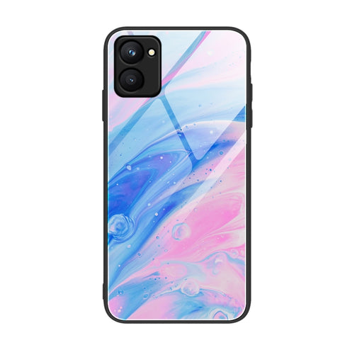 Marble Pattern Glass Phone Case, For OPPO A17, For Realme C33, For Honor Play6C, For Honor Play 40 Plus, For Samsung Galaxy A04, For Samsung Galaxy S23 5G