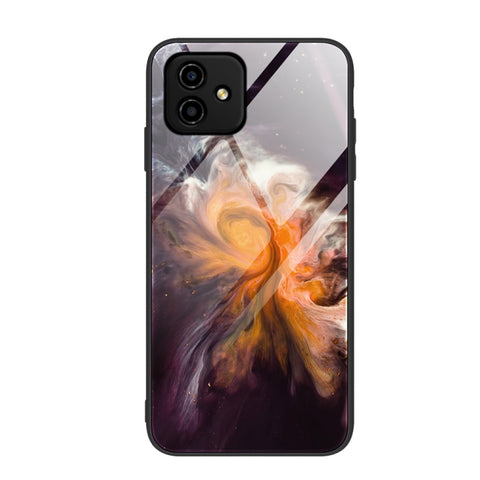 Marble Pattern Glass Phone Case, For OPPO A17, For Realme C33, For Honor Play6C, For Honor Play 40 Plus, For Samsung Galaxy A04, For Samsung Galaxy S23 5G