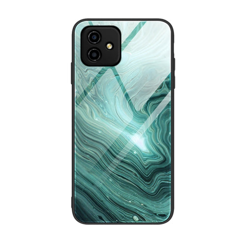 Marble Pattern Glass Phone Case, For OPPO A17, For Realme C33, For Honor Play6C, For Honor Play 40 Plus, For Samsung Galaxy A04, For Samsung Galaxy S23 5G