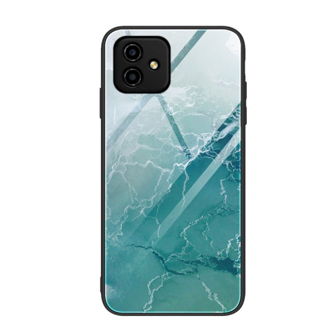 Marble Pattern Glass Phone Case, For OPPO A17, For Realme C33, For Honor Play6C, For Honor Play 40 Plus, For Samsung Galaxy A04, For Samsung Galaxy S23 5G