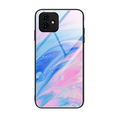 Marble Pattern Glass Phone Case, For OPPO A17, For Realme C33, For Honor Play6C, For Honor Play 40 Plus, For Samsung Galaxy A04, For Samsung Galaxy S23 5G