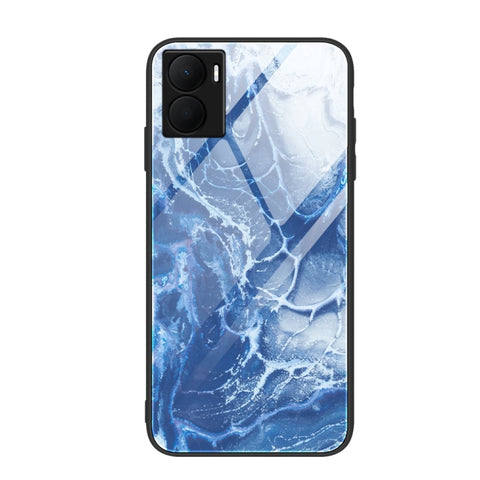 Marble Pattern Glass Phone Case, For OPPO A17, For Realme C33, For Honor Play6C, For Honor Play 40 Plus, For Samsung Galaxy A04, For Samsung Galaxy S23 5G