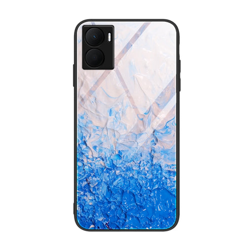 Marble Pattern Glass Phone Case, For OPPO A17, For Realme C33, For Honor Play6C, For Honor Play 40 Plus, For Samsung Galaxy A04, For Samsung Galaxy S23 5G
