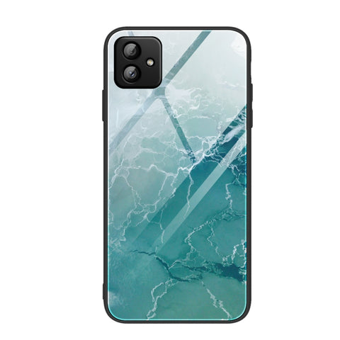 Marble Pattern Glass Phone Case, For OPPO A17, For Realme C33, For Honor Play6C, For Honor Play 40 Plus, For Samsung Galaxy A04, For Samsung Galaxy S23 5G