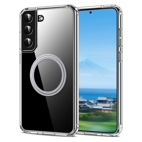 Transparent Frosted MagSafe Phone Case, For Samsung Galaxy S26 Ultra 5G, For Samsung Galaxy S25 5G, For Samsung Galaxy S25+ 5G, For Samsung Galaxy S25 Ultra 5G, For Samsung Galaxy S24 FE 5G, For Samsung Galaxy S24 Ultra 5G, For Samsung Galaxy S24+ 5G  ...