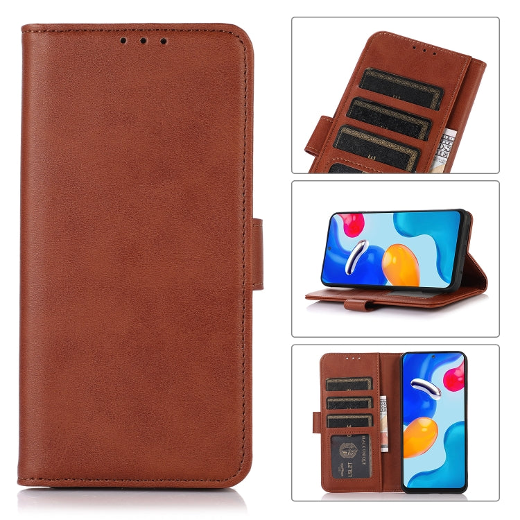 Cow Texture Leather Phone Case, For Samsung Galaxy A24 4G