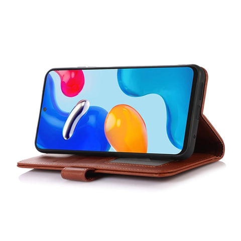 Cow Texture Leather Phone Case, For Samsung Galaxy A24 4G