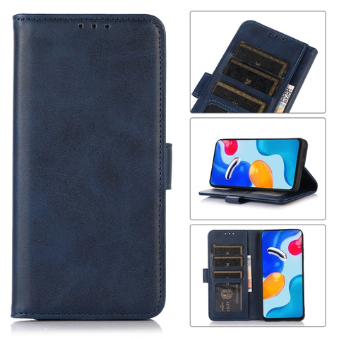 Cow Texture Leather Phone Case, For Samsung Galaxy A24 4G